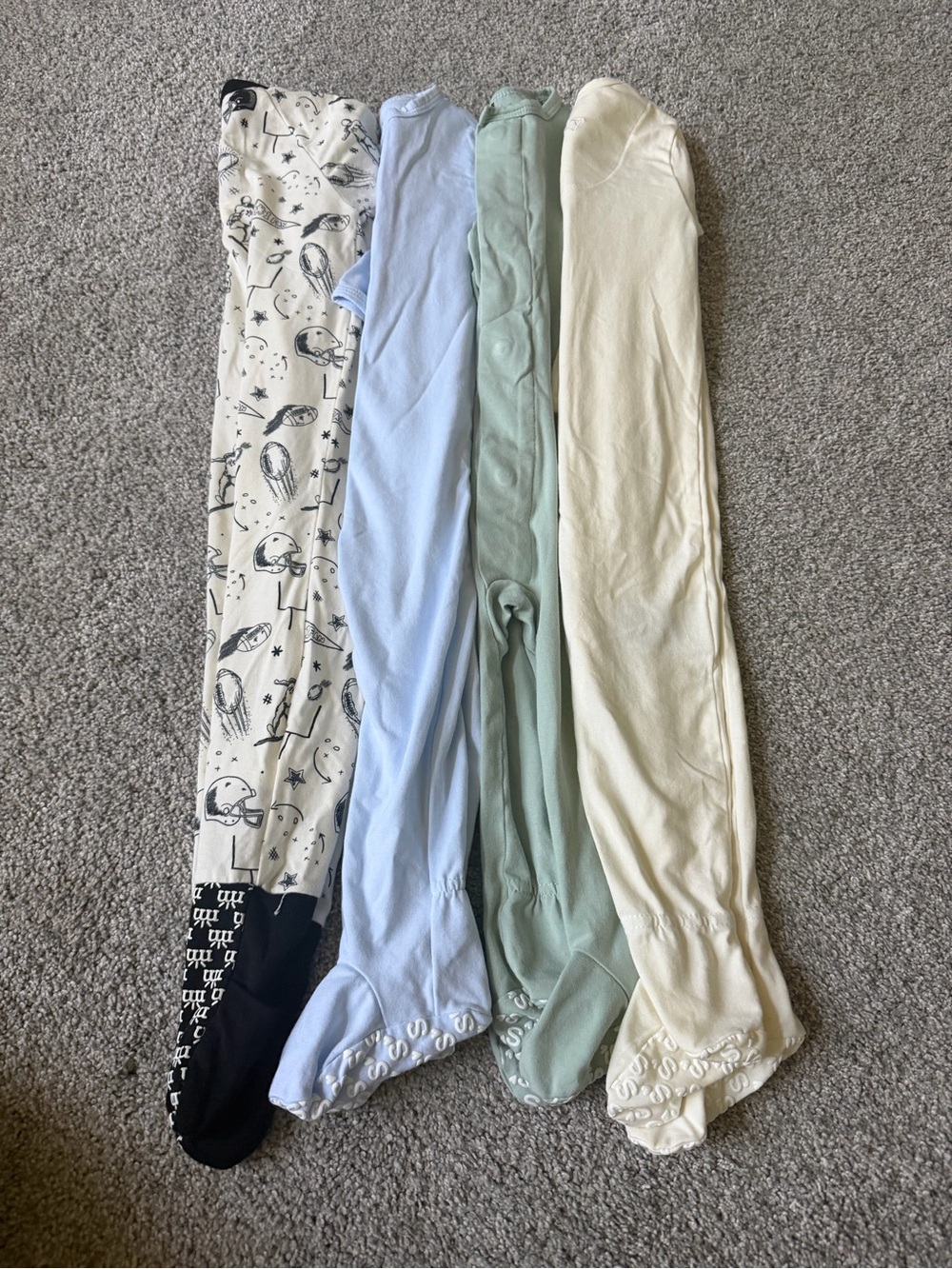 Magnetic Me Onesies